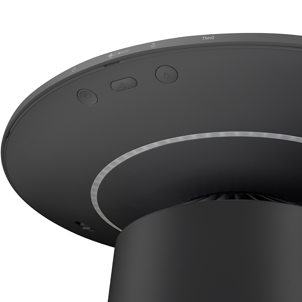LG PuriCare AeroFurniture ラウンド ブラック(AS207PKU0) / LG（エルジー） / 空気清浄機 / LGE10068_dt_16.jpg