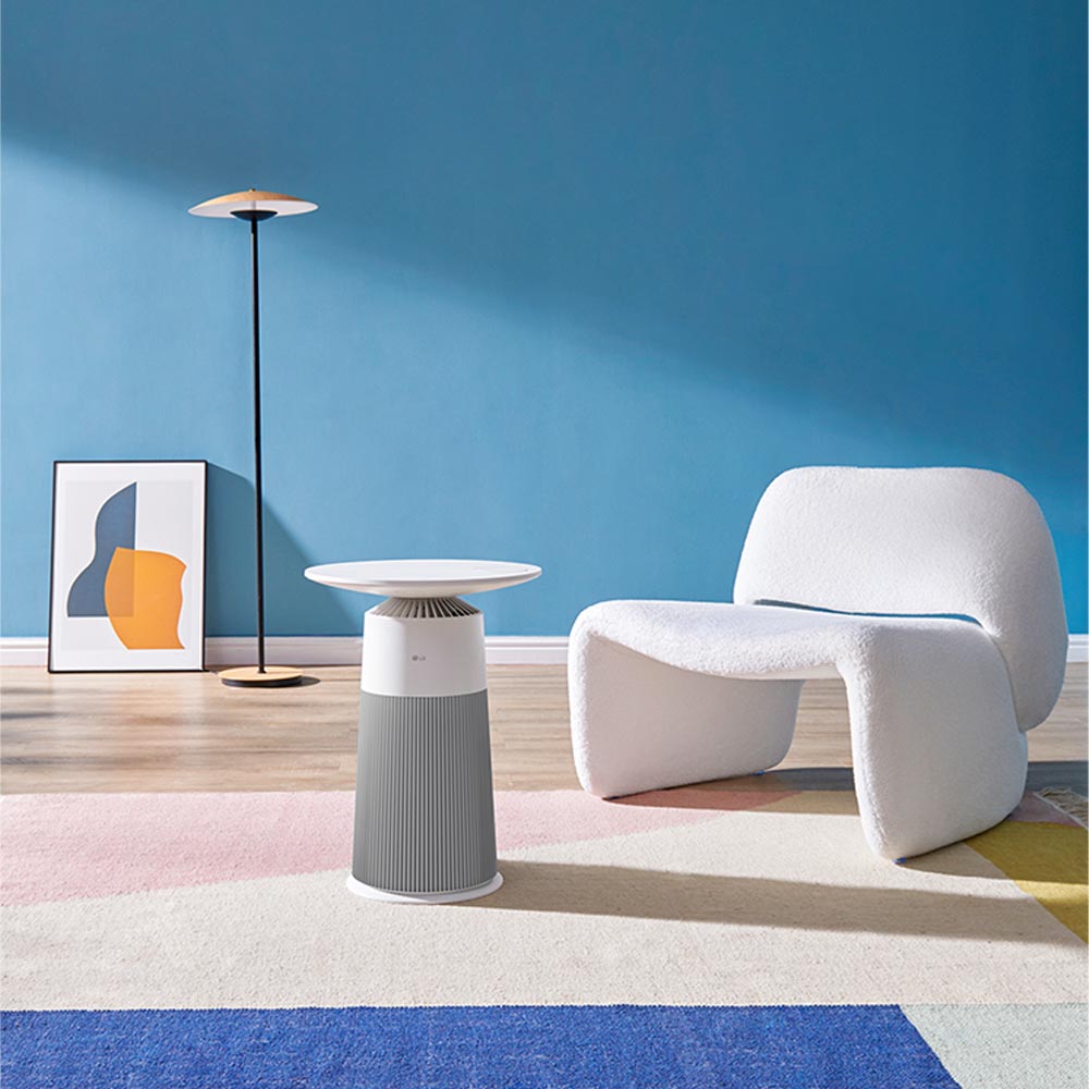 LG PuriCare AeroFurniture ラウンド ブラック(AS207PKU0) / LG（エルジー） / 空気清浄機 / LGE10068_dt_19.jpg