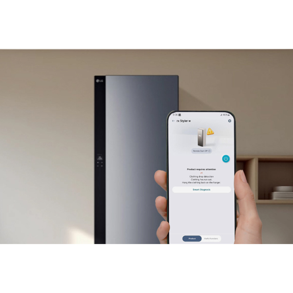 LG LG The All New LG Styler ブラックミラー (SC5GMR80H LG LG The All New LG Styler ブラックミラー (SC5GMR80H