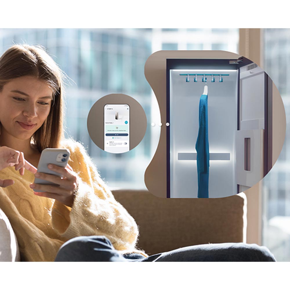 LG LG The All New LG Styler ブラックミラー (SC5GMR80H LG LG The All New LG Styler ブラックミラー (SC5GMR80H