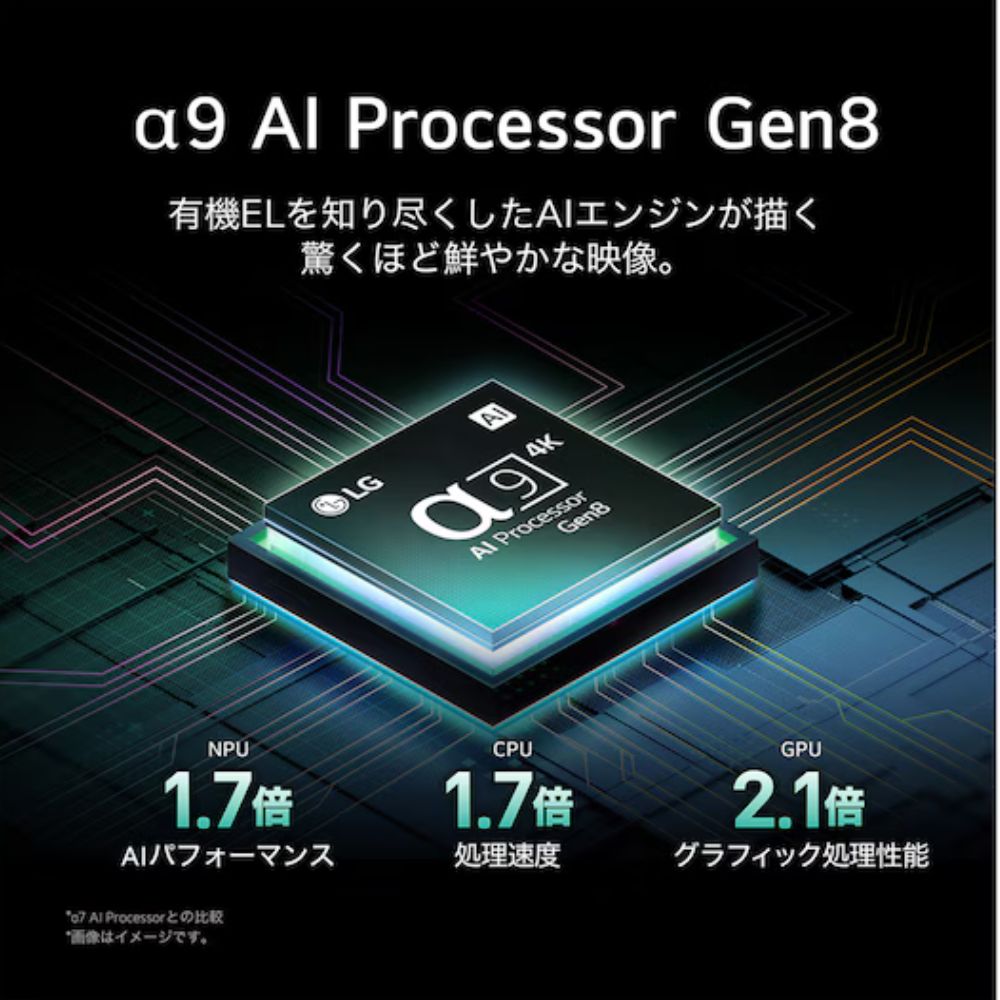 55V型 4K有機ELテレビ LG OLED evo AI C5(OLED55C5PJA) / LG（エルジー） / テレビ本体・チューナー / LGE10076_dt_04.jpg