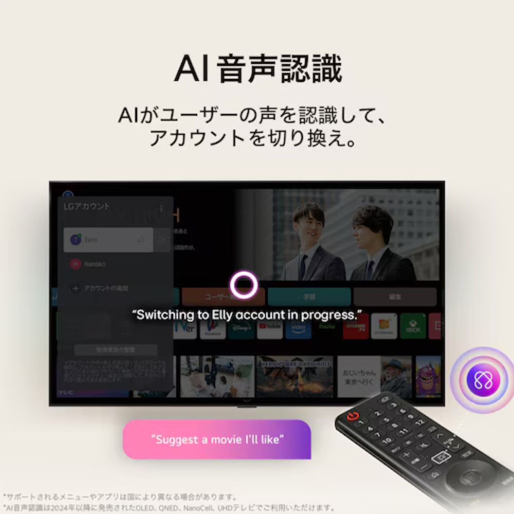 55V型 4K有機ELテレビ LG OLED evo AI C5(OLED55C5PJA) / LG（エルジー） / テレビ本体・チューナー / LGE10076_dt_08.jpg