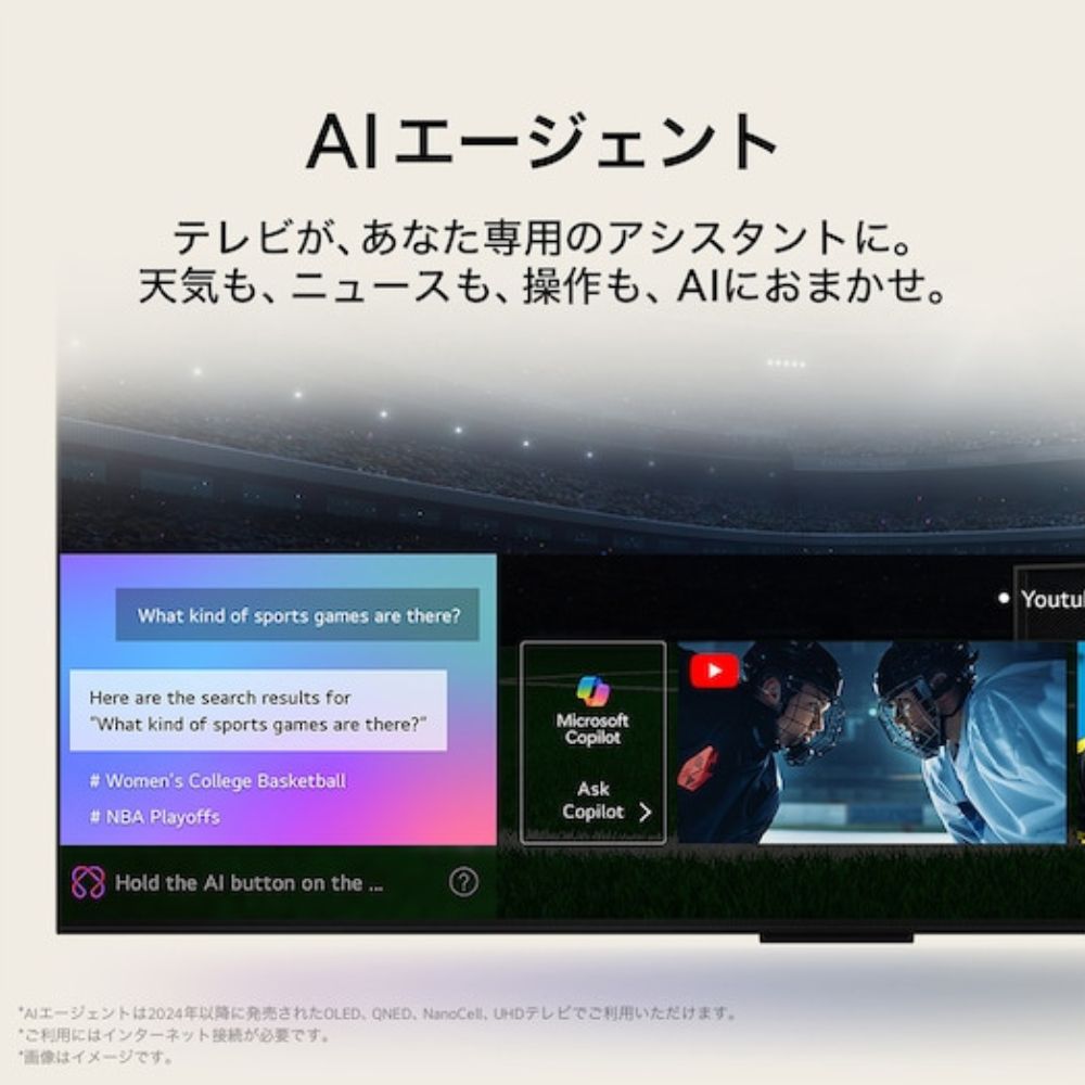 55V型 4K有機ELテレビ LG OLED evo AI C5(OLED55C5PJA) / LG（エルジー） / テレビ本体・チューナー / LGE10076_dt_11.jpg