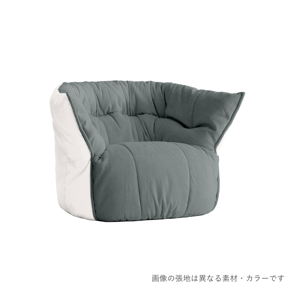 ligne roset ROSETBRIGANTIN 1P コンビ張りWH / ligne roset（リーン・ロゼ） / 1人掛けソファ / LIR10139PPL_ma.jpg