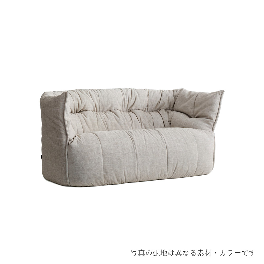 ligne roset ROSETBRIGANTIN 2P コンビ張りWH / ligne roset（リーン・ロゼ） / 2人掛けソファ / LIR10141PPL_ma.jpg