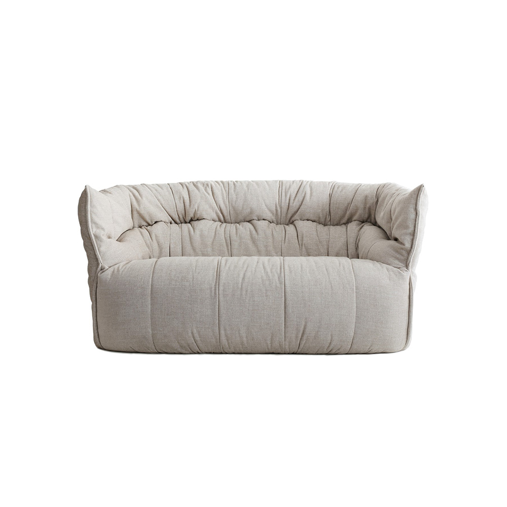 ligne roset ROSETBRIGANTIN 2P コンビ張りBK / ligne roset（リーン・ロゼ） / 2人掛けソファ / LIR10142_dt_01.jpg