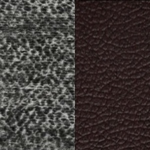 ligne roset ROSETBRIGANTIN 2P コンビ張りBK / ligne roset(リーン・ロゼ) / 2人掛けソファ / col_LIR10142BLK.jpg