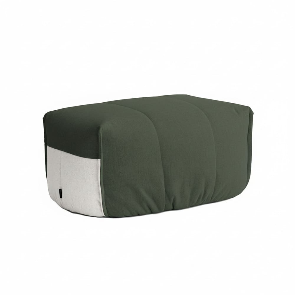 ROSETBRIGANTIN パフ コンビ張りWH ligne roset / ligne roset（リーン・ロゼ） / オットマン / LIR10241BLK_ma.jpg