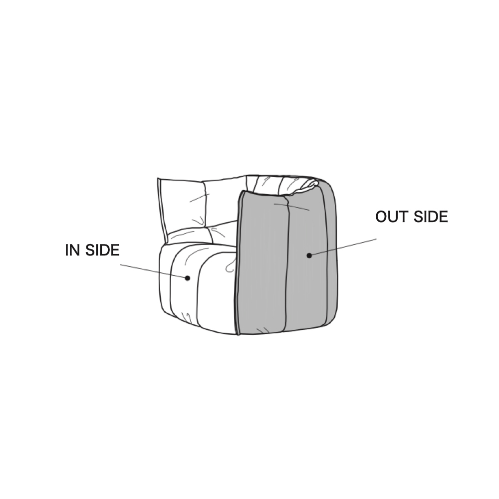 ROSETBRIGANTIN パフ コンビ張りBK ligne roset / ligne roset（リーン・ロゼ） / オットマン / LIR10242_dt_09.jpg