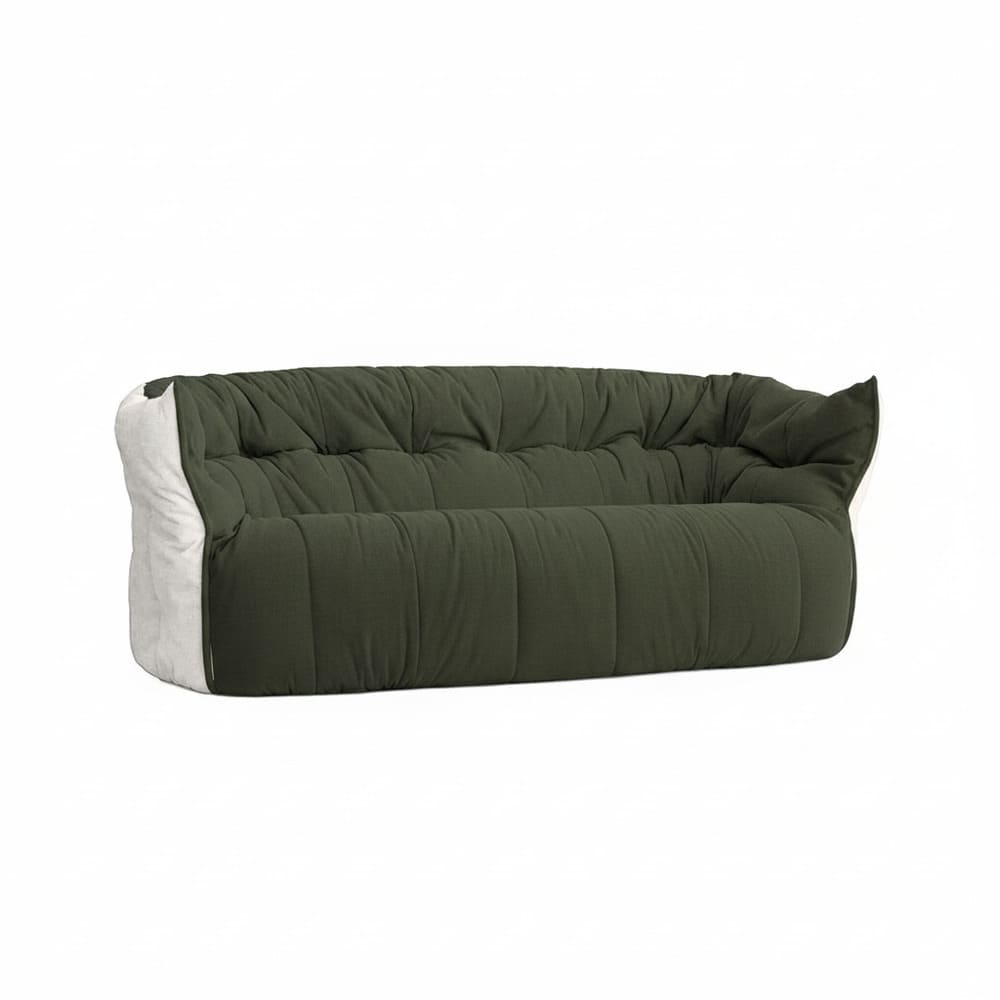 ROSETBRIGANTIN 3P コンビ張りWH ligne roset / ligne roset（リーン・ロゼ） / 3人掛けソファ / LIR10243BLK_ma.jpg