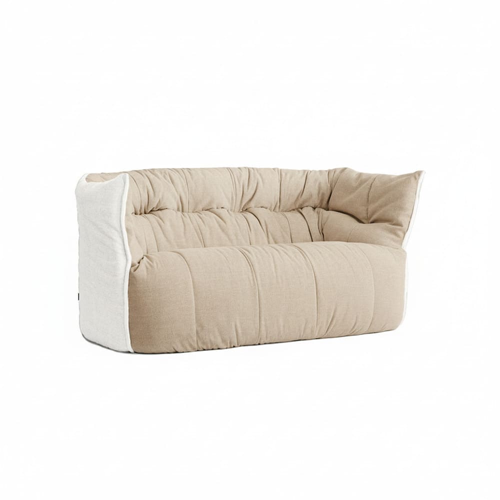 ROSETBRIGANTIN 2P コンビ張りWH ligne roset / ligne roset（リーン・ロゼ） / 2人掛けソファ / LIR10245BEG_ma.jpg
