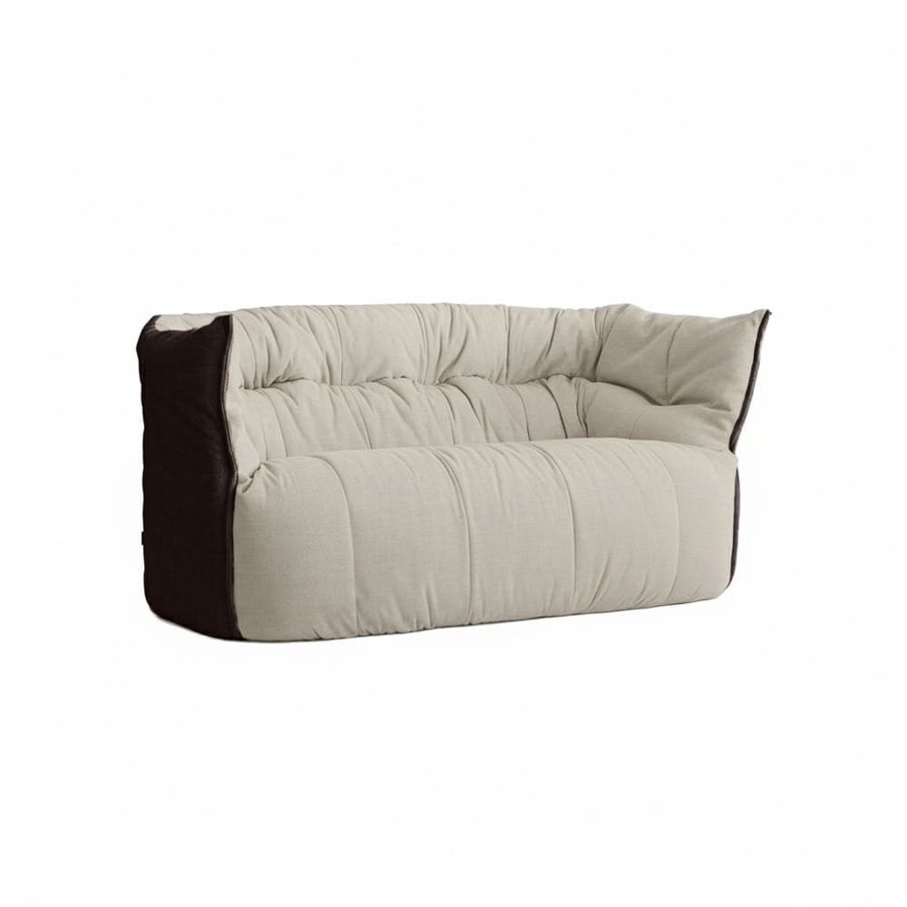 ROSETBRIGANTIN 2P コンビ張りBK ligne roset / ligne roset（リーン・ロゼ） / 2人掛けソファ / LIR10246BEG_ma.jpg