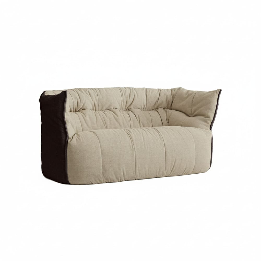 ROSETBRIGANTIN 2P コンビ張りBK ligne roset / ligne roset（リーン・ロゼ） / 2人掛けソファ / LIR10246LBR_ma.jpg