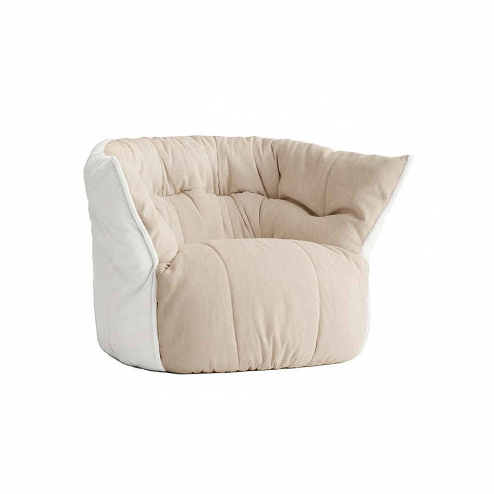 ROSETBRIGANTIN 1P コンビ張りWH ligne roset / ligne roset（リーン・ロゼ） / 1人掛けソファ / LIR10247BEG_ma.jpg