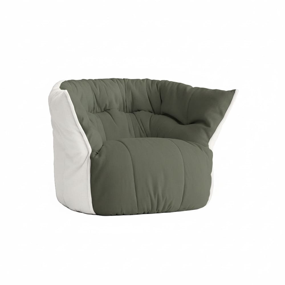 ROSETBRIGANTIN 1P コンビ張りWH ligne roset / ligne roset（リーン・ロゼ） / 1人掛けソファ / LIR10247BLK_ma.jpg