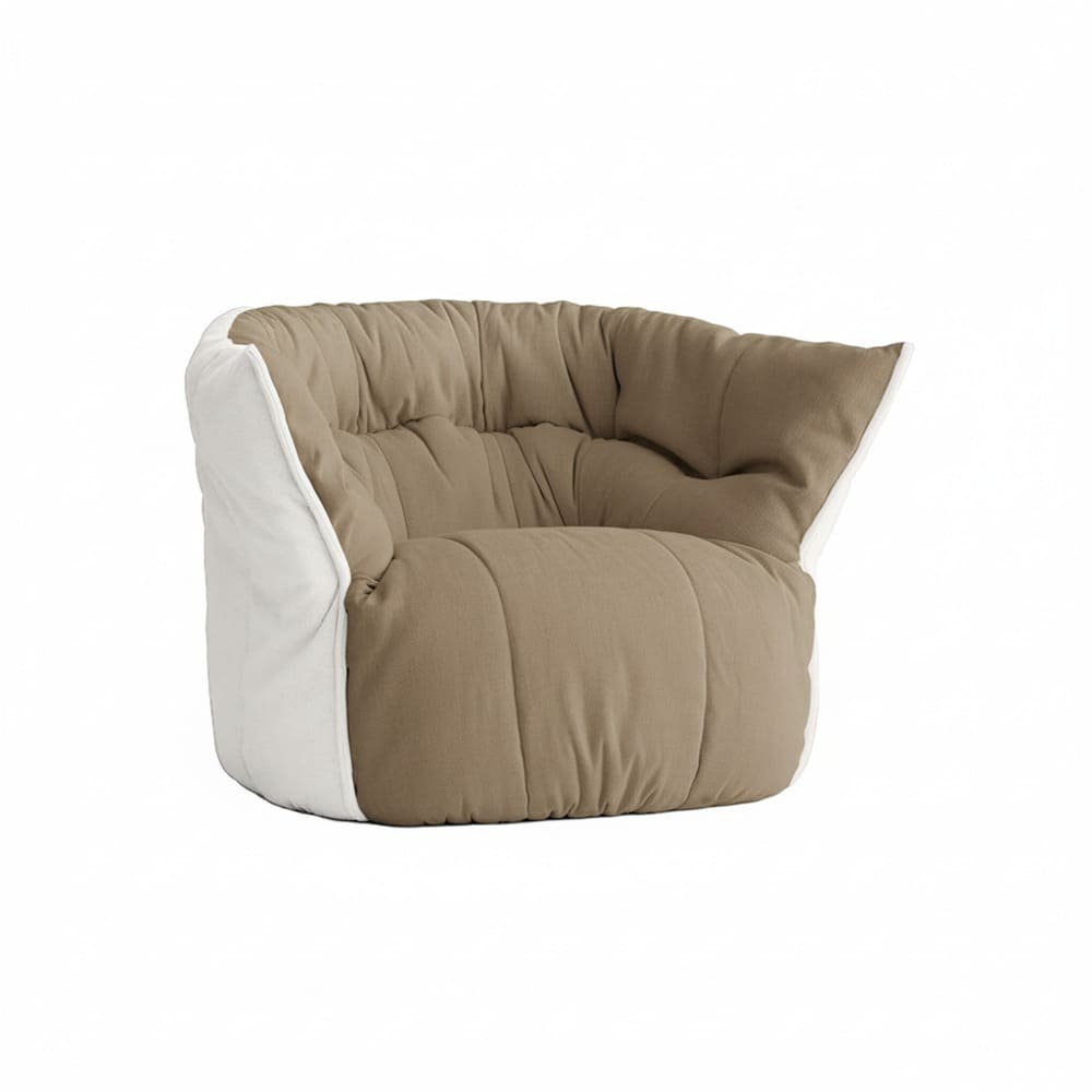 ROSETBRIGANTIN 1P コンビ張りWH ligne roset / ligne roset（リーン・ロゼ） / 1人掛けソファ / LIR10247LBR_ma.jpg