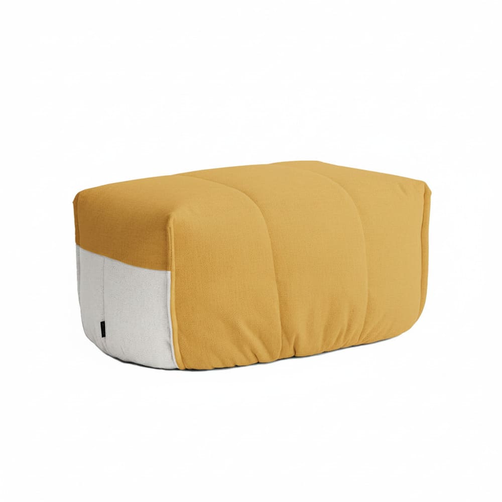 【期間限定価格】ROSETBRIGANTIN パフ コンビ張りWH_ligne roset / ligne roset（リーン・ロゼ） / オットマン / LIR10273YEL_ma.jpg