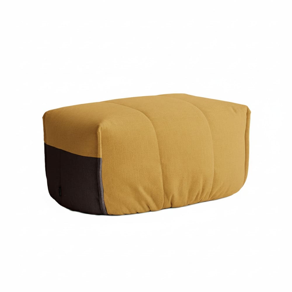 【期間限定価格】ROSETBRIGANTIN パフ コンビ張りBK_ligne roset / ligne roset（リーン・ロゼ） / オットマン / LIR10274YEL_ma.jpg