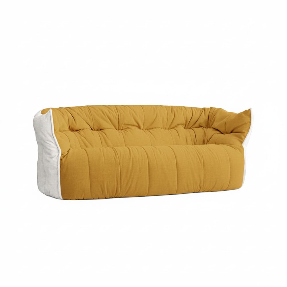【期間限定価格】ROSETBRIGANTIN 3P コンビ張りWH_ligne roset / ligne roset（リーン・ロゼ） / 3人掛けソファ / LIR10275YEL_ma.jpg