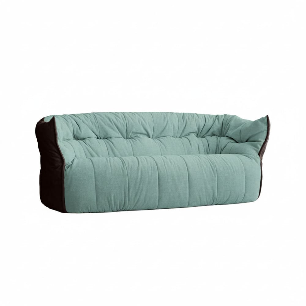 【期間限定価格】ROSETBRIGANTIN 3P コンビ張りBK_ligne roset / ligne roset（リーン・ロゼ） / 3人掛けソファ / LIR10276GRN_ma.jpg