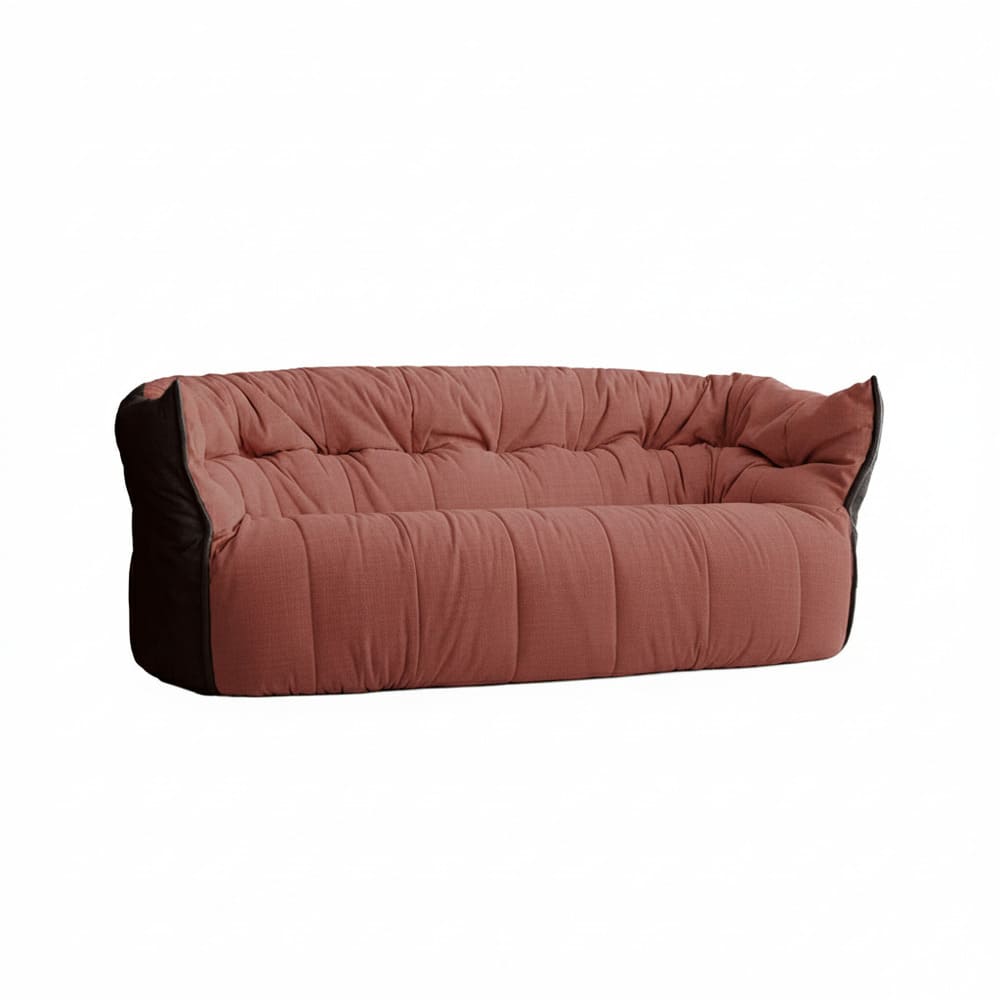 【期間限定価格】ROSETBRIGANTIN 3P コンビ張りBK_ligne roset / ligne roset（リーン・ロゼ） / 3人掛けソファ / LIR10276RED_ma.jpg