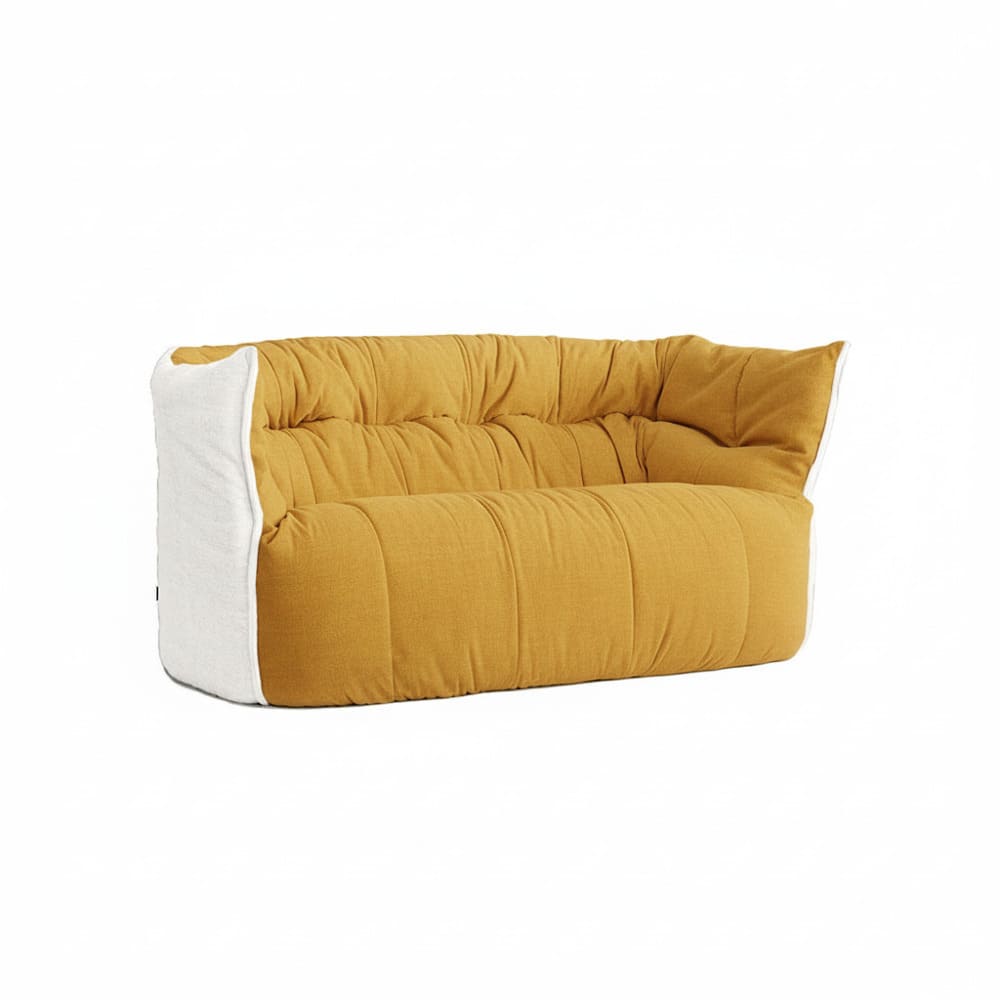 【期間限定価格】ROSETBRIGANTIN 2P コンビ張りWH_ligne roset / ligne roset（リーン・ロゼ） / 2人掛けソファ / LIR10277YEL_ma.jpg