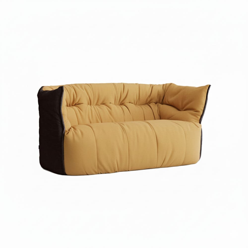 【期間限定価格】ROSETBRIGANTIN 2P コンビ張りBK_ligne roset / ligne roset（リーン・ロゼ） / 2人掛けソファ / LIR10278YEL_ma.jpg