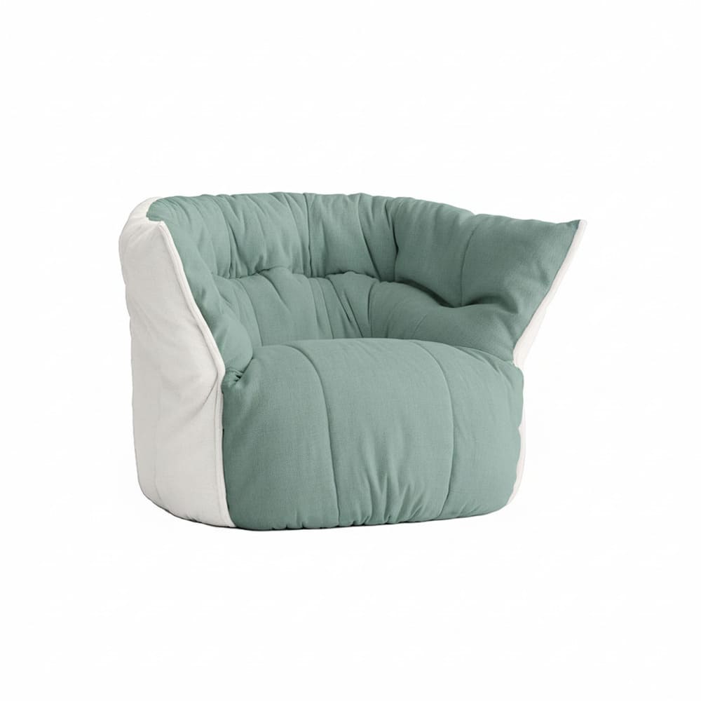 【期間限定価格】ROSETBRIGANTIN 1P コンビ張りWH_ligne roset / ligne roset（リーン・ロゼ） / 1人掛けソファ / LIR10279GRN_ma.jpg