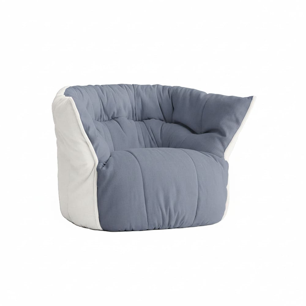 【期間限定価格】ROSETBRIGANTIN 1P コンビ張りWH_ligne roset / ligne roset（リーン・ロゼ） / 1人掛けソファ / LIR10279PPL_ma.jpg