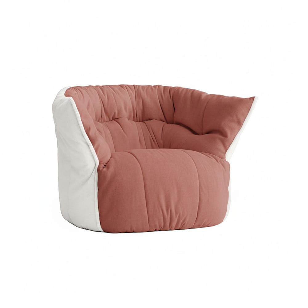 【期間限定価格】ROSETBRIGANTIN 1P コンビ張りWH_ligne roset / ligne roset（リーン・ロゼ） / 1人掛けソファ / LIR10279RED_ma.jpg
