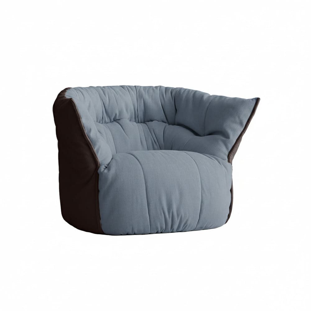 【期間限定価格】ROSETBRIGANTIN 1P コンビ張りBK_ligne roset / ligne roset（リーン・ロゼ） / 1人掛けソファ / LIR10280PPL_ma.jpg