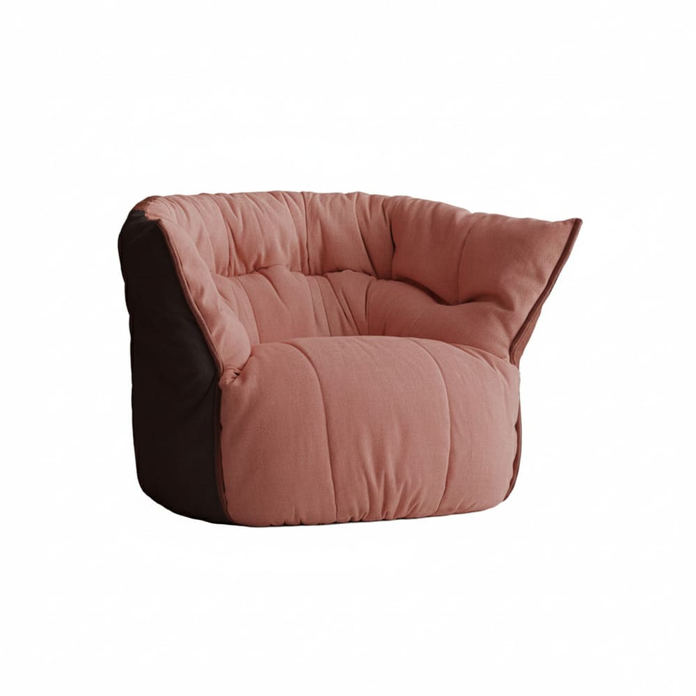 【期間限定価格】ROSETBRIGANTIN 1P コンビ張りBK_ligne roset / ligne roset（リーン・ロゼ） / 1人掛けソファ / LIR10280RED_ma.jpg