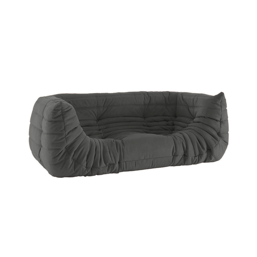 ligne roset ROSETTOGO 両肘 / ligne roset（リーン・ロゼ） / 3人掛けソファ / LIR90007BLK_ma.jpg