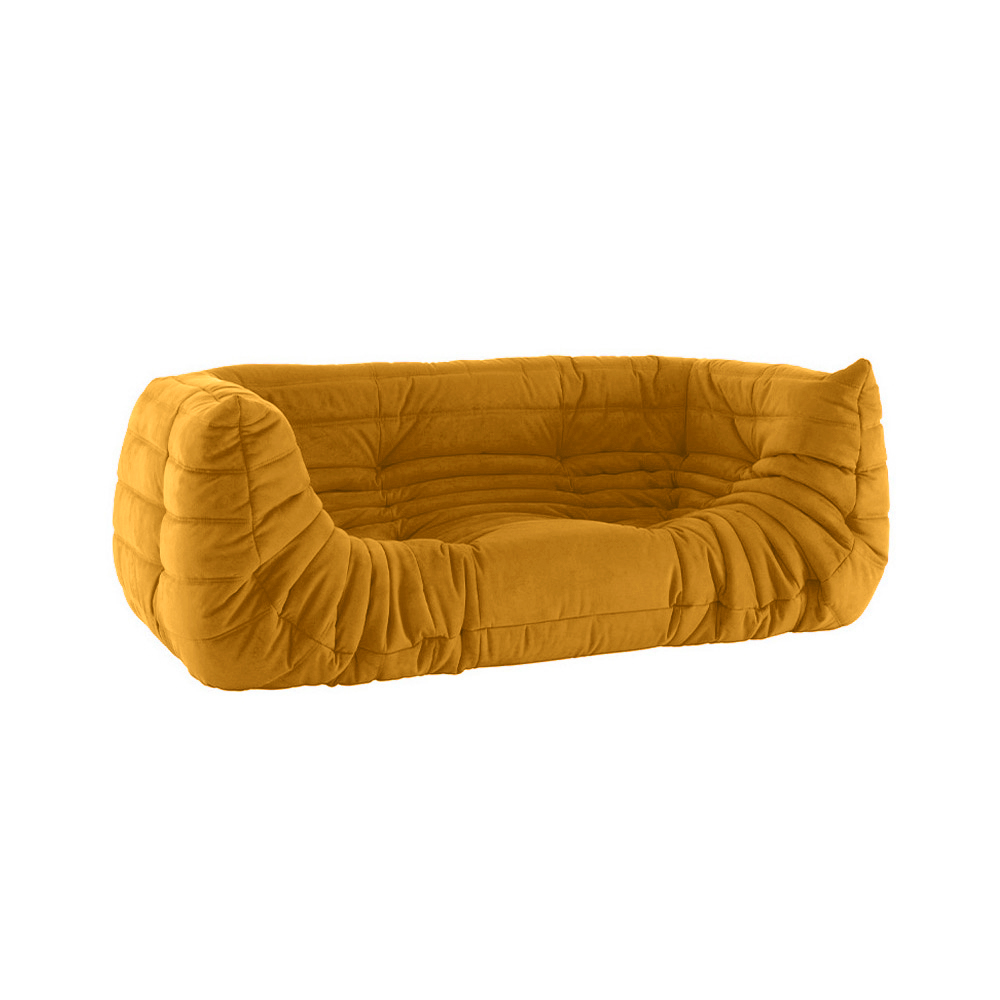ligne roset ROSETTOGO 両肘 / ligne roset（リーン・ロゼ） / 3人掛けソファ / LIR90007YEL_ma.jpg