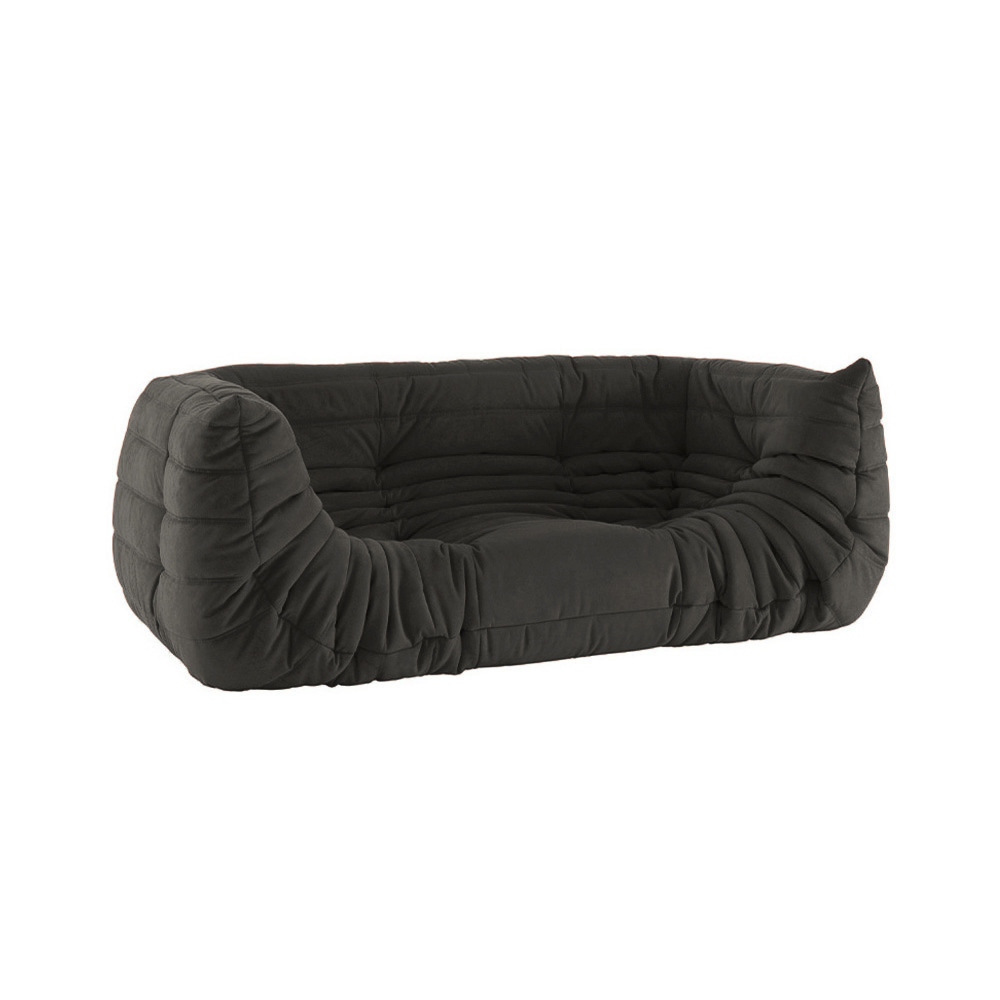 ligne roset ROSETTOGO 両肘 / ligne roset（リーン・ロゼ） / 3人掛けソファ / LIR90008BLK_ma.jpg