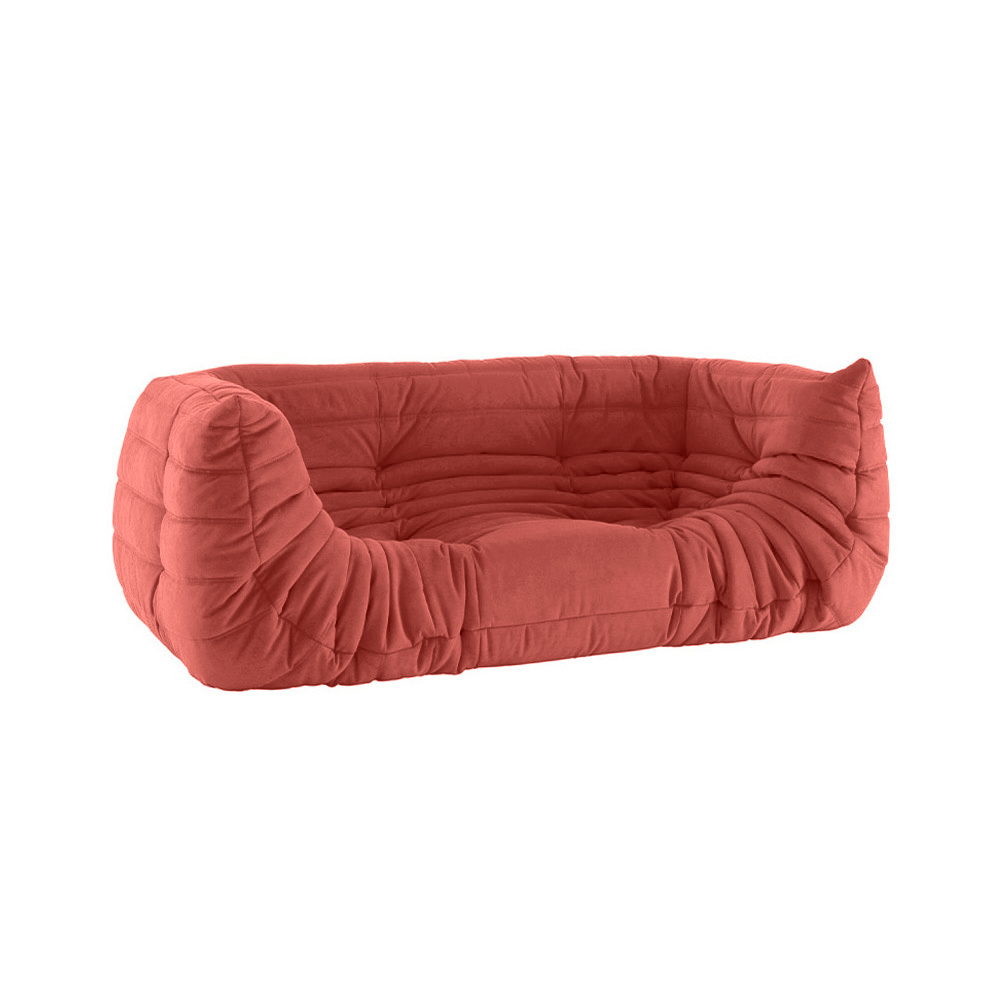 ligne roset ROSETTOGO 両肘 / ligne roset（リーン・ロゼ） / 3人掛けソファ / LIR90008RED_ma.jpg