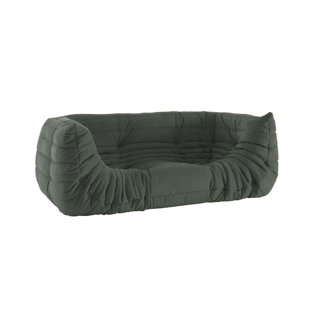 ligne roset ROSETTOGO 両肘 / ligne roset（リーン・ロゼ） / 3人掛けソファ / LIR90110BLK_ma.jpg