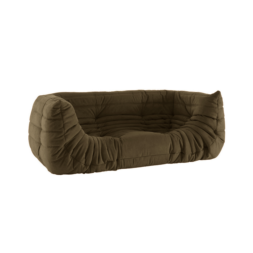 ligne roset ROSETTOGO 両肘 / ligne roset（リーン・ロゼ） / 3人掛けソファ / LIR90113DBR_ma.jpg