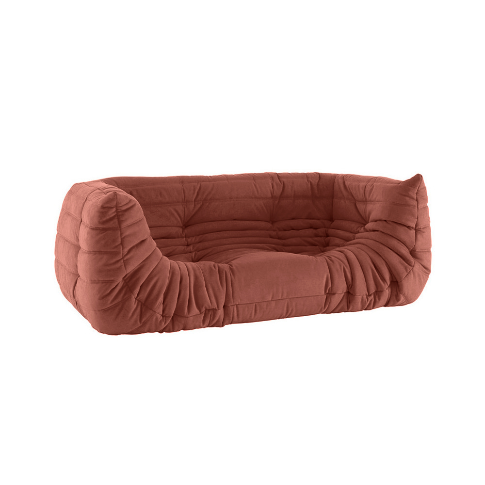 ligne roset ROSETTOGO 両肘 / ligne roset（リーン・ロゼ） / 3人掛けソファ / LIR90113RED_ma.jpg