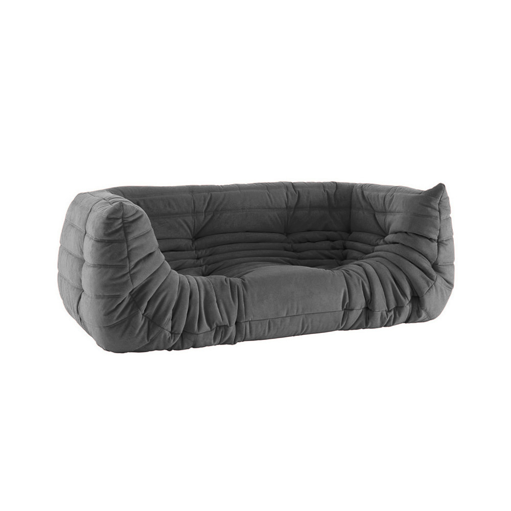 ligne roset ROSETTOGO 両肘 / ligne roset（リーン・ロゼ） / 3人掛けソファ / LIR90113SIL_ma.jpg