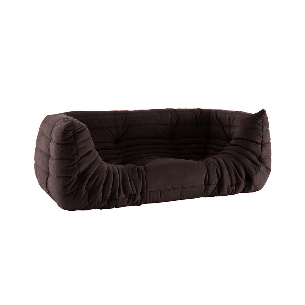 ligne roset ROSETTOGO 両肘 / ligne roset（リーン・ロゼ） / 3人掛けソファ / LIR90132BLK_ma.jpg