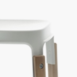 MAGIS Steelwood Stool SH680 beech / MAGIS（マジス） / カウンターチェア・バーチェア / col_MAG10058WHT.jpg