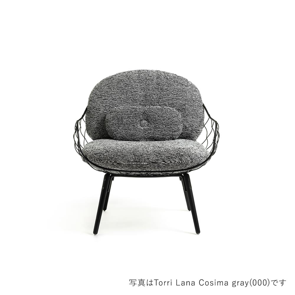 MAGIS Pina Low Chair black×black / MAGIS（マジス） / ラウンジチェア / MAG10108PNK_ma.jpg