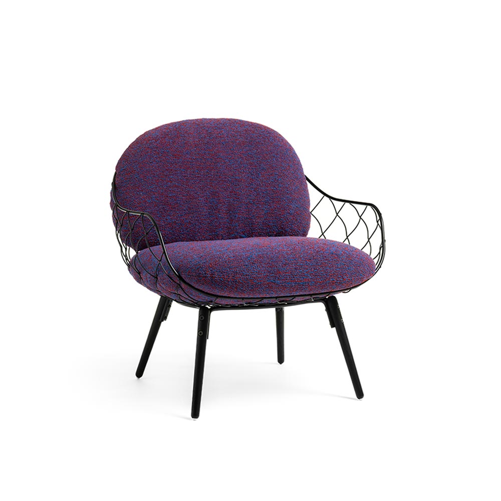 MAGIS Pina Low Chair black×black / MAGIS（マジス） / ラウンジチェア / MAG10108PPL_ma.jpg