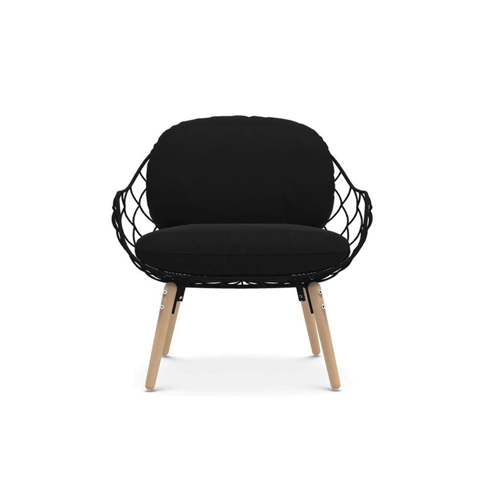 MAGIS Pina Low Chair black×natural / MAGIS（マジス） / ラウンジチェア / MAG10110_dt_01.jpg