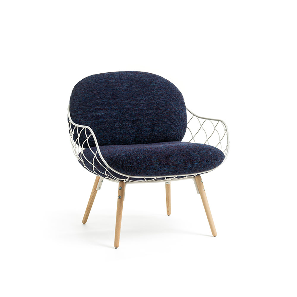MAGIS Pina Low Chair white×natural / MAGIS（マジス） / ラウンジチェア / MAG10111BLU_ma.jpg