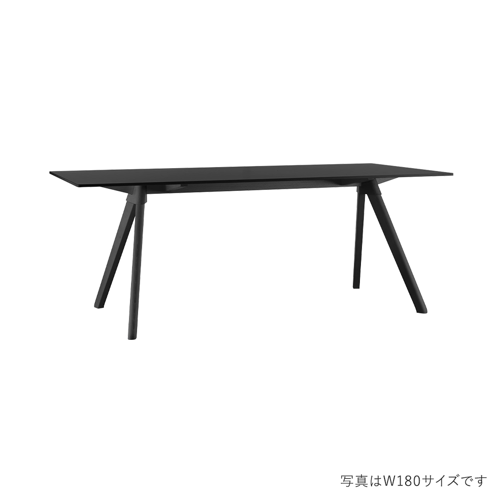 MAGIS Butch The Wild Bunch W129 / MAGIS（マジス） / ダイニングテーブル / MAG10128BLK_ma.jpg