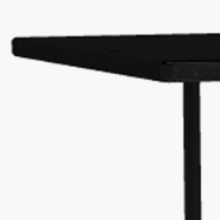 MAGIS Traffic Low Table W45 人工大理石 / MAGIS(マジス) / リビングテーブル・ローテーブル・座卓 / col_MAG10132BLK.jpg