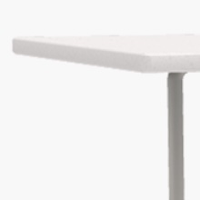 MAGIS Traffic Low Table W45 人工大理石 / MAGIS（マジス） / リビングテーブル・ローテーブル・座卓 / col_MAG10132WHT.jpg