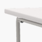 MAGIS Traffic Low Table W60 人工大理石 / MAGIS（マジス） / リビングテーブル・ローテーブル・座卓 / col_MAG10133WHT.jpg